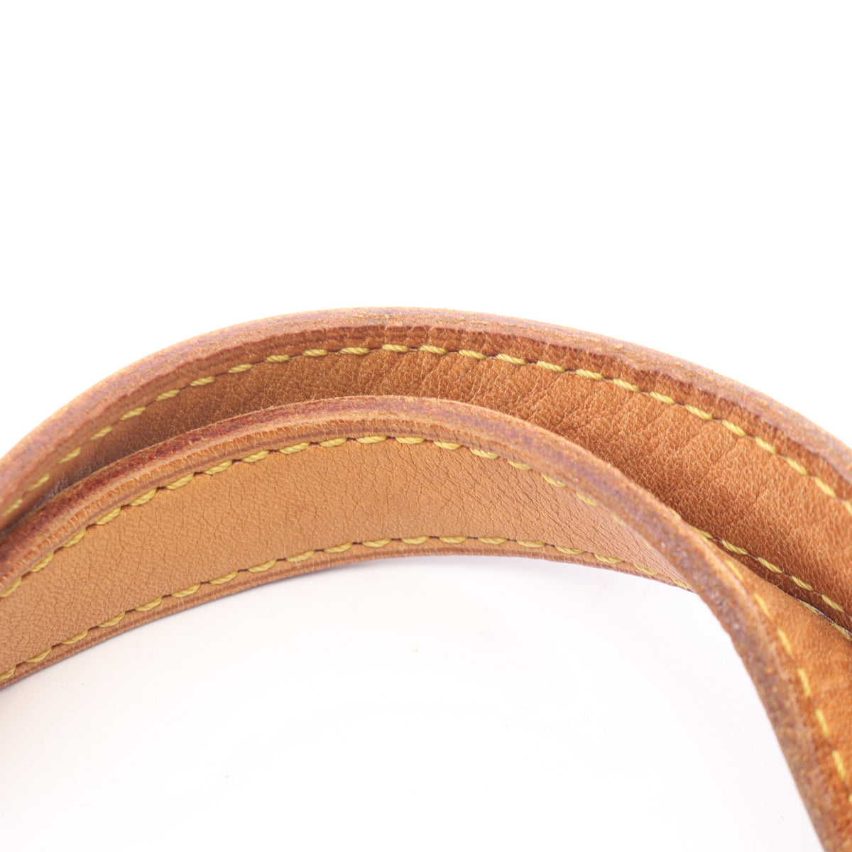 カバピアノ モノグラム ショルダーバッグ PVC レザー ブラウン ルイヴィトン バッグ LOUIS VUITTON