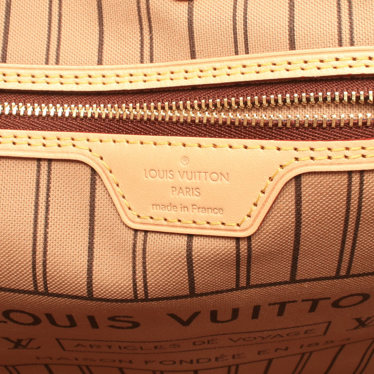 ネヴァーフルMM モノグラム ショルダーバッグ トートバッグ PVC レザー ブラウン ルイヴィトン バッグ LOUIS VUITTON