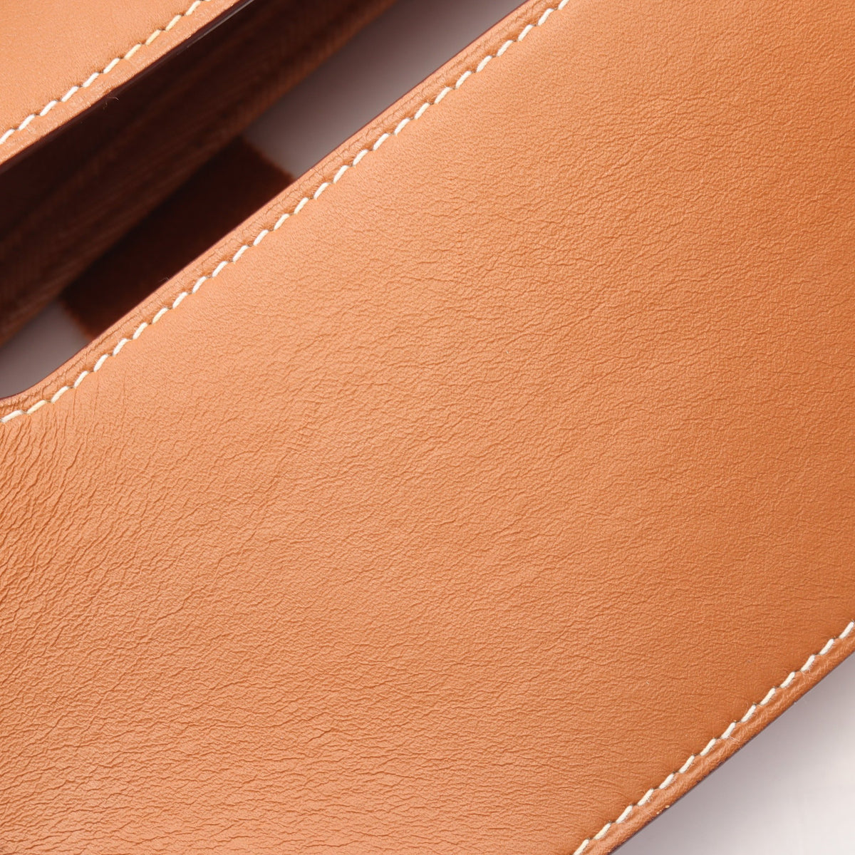ヴァルパライソPM ゴールド ハンドバッグ トワルシェブロン ヴォースイフト ブラウン シルバー金具 エルメス バッグ HERMES