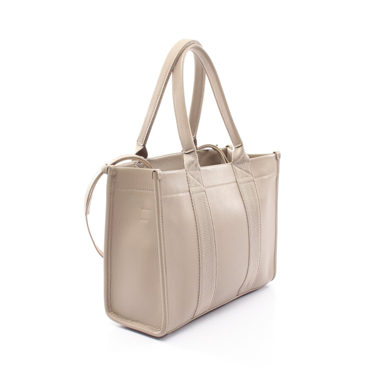 HARDWARE TOTE S 2WAY ハンドバッグ トートバッグ レザー ベージュ バレンシアガ
