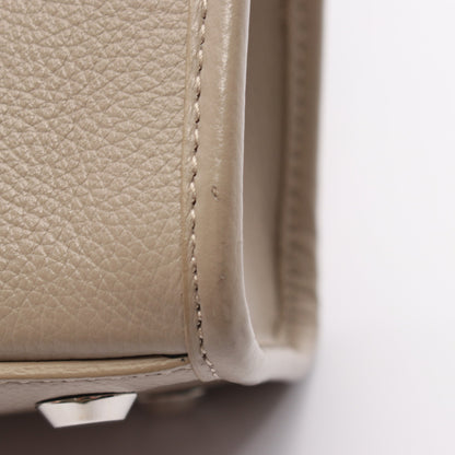 HARDWARE TOTE S 2WAY ハンドバッグ トートバッグ レザー ベージュ バレンシアガ