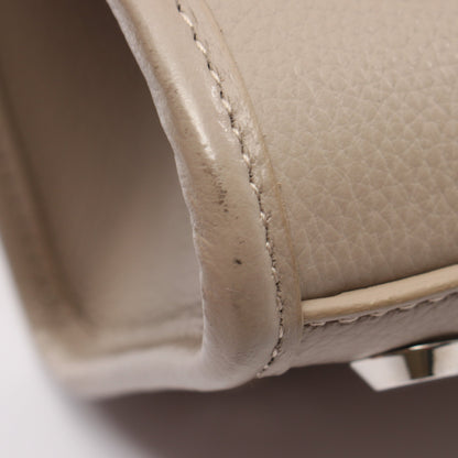 HARDWARE TOTE S 2WAY ハンドバッグ トートバッグ レザー ベージュ バレンシアガ