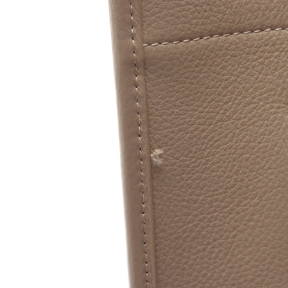 HARDWARE TOTE S 2WAY ハンドバッグ トートバッグ レザー ベージュ バレンシアガ