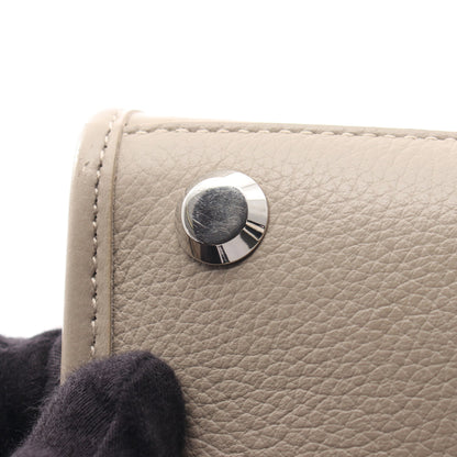 HARDWARE TOTE S 2WAY ハンドバッグ トートバッグ レザー ベージュ バレンシアガ