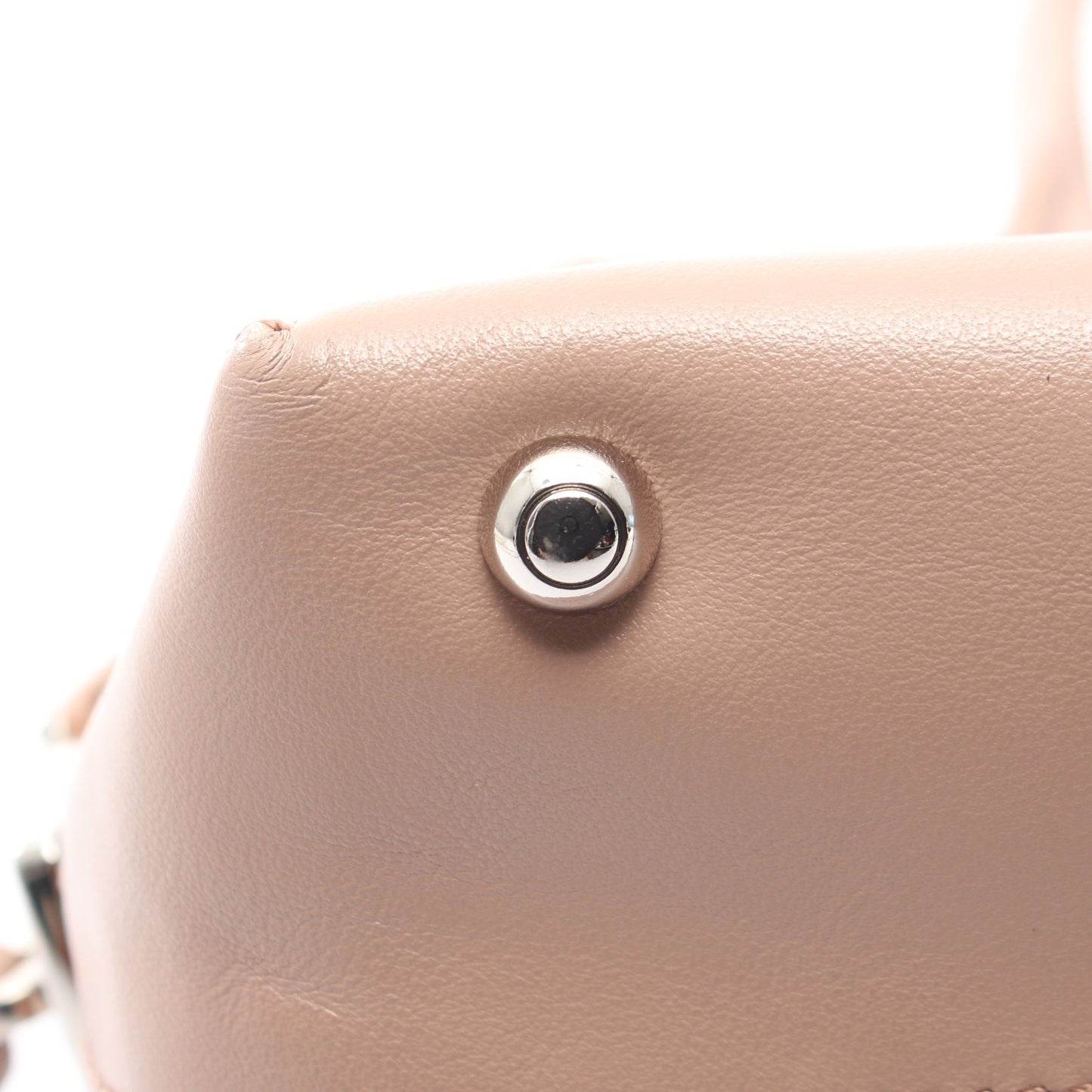 D-STYLING MINI ハンドバッグ レザー ピンクベージュ トッズ