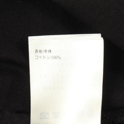 26SS エンベリッシュド シグネチャー ショートスリーブ 半袖Tシャツ コットン ブラック ルイヴィトン