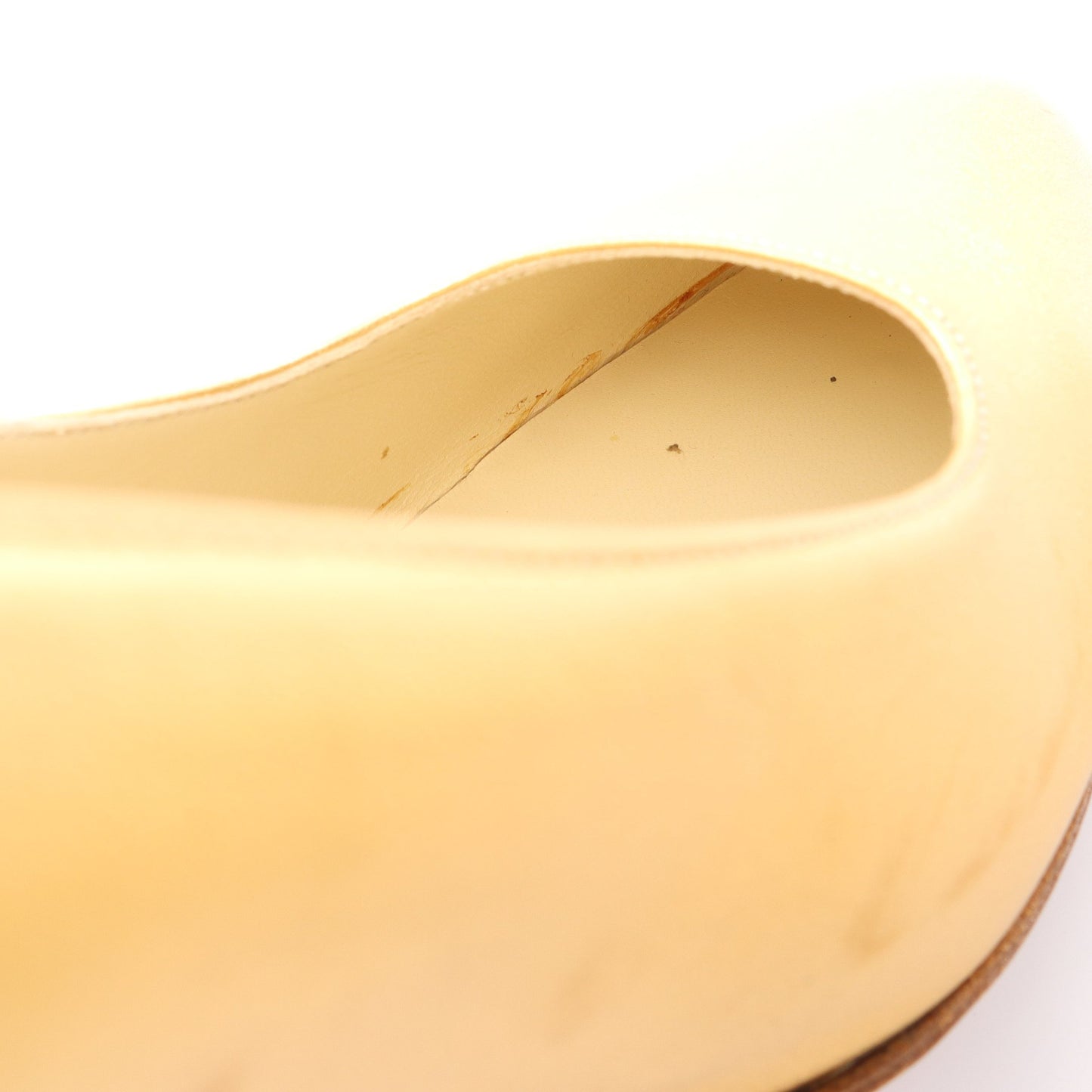 Ferragamo's Creations 500足限定 パンプス レザー ゴールド サルヴァトーレフェラガモ