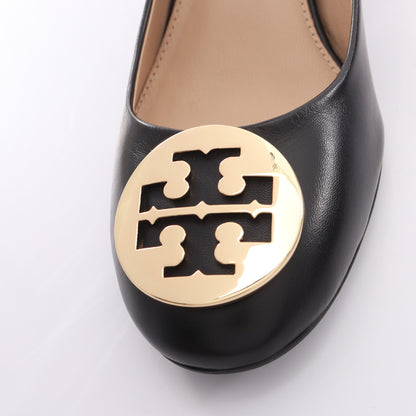 HOPE パンプス レザー ブラック トリーバーチ