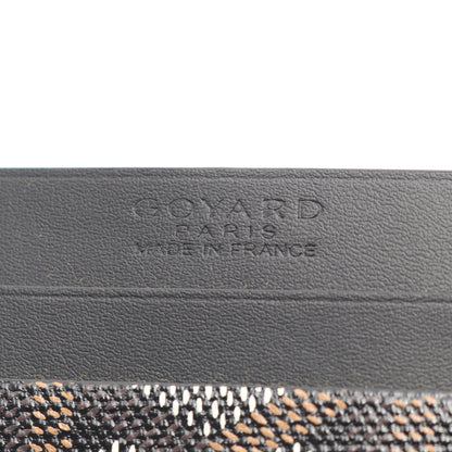 サン シュルピス カードケース コーティングキャンバス レザー ブラック ブラウン ホワイト ゴヤール 財布・小物 GOYARD