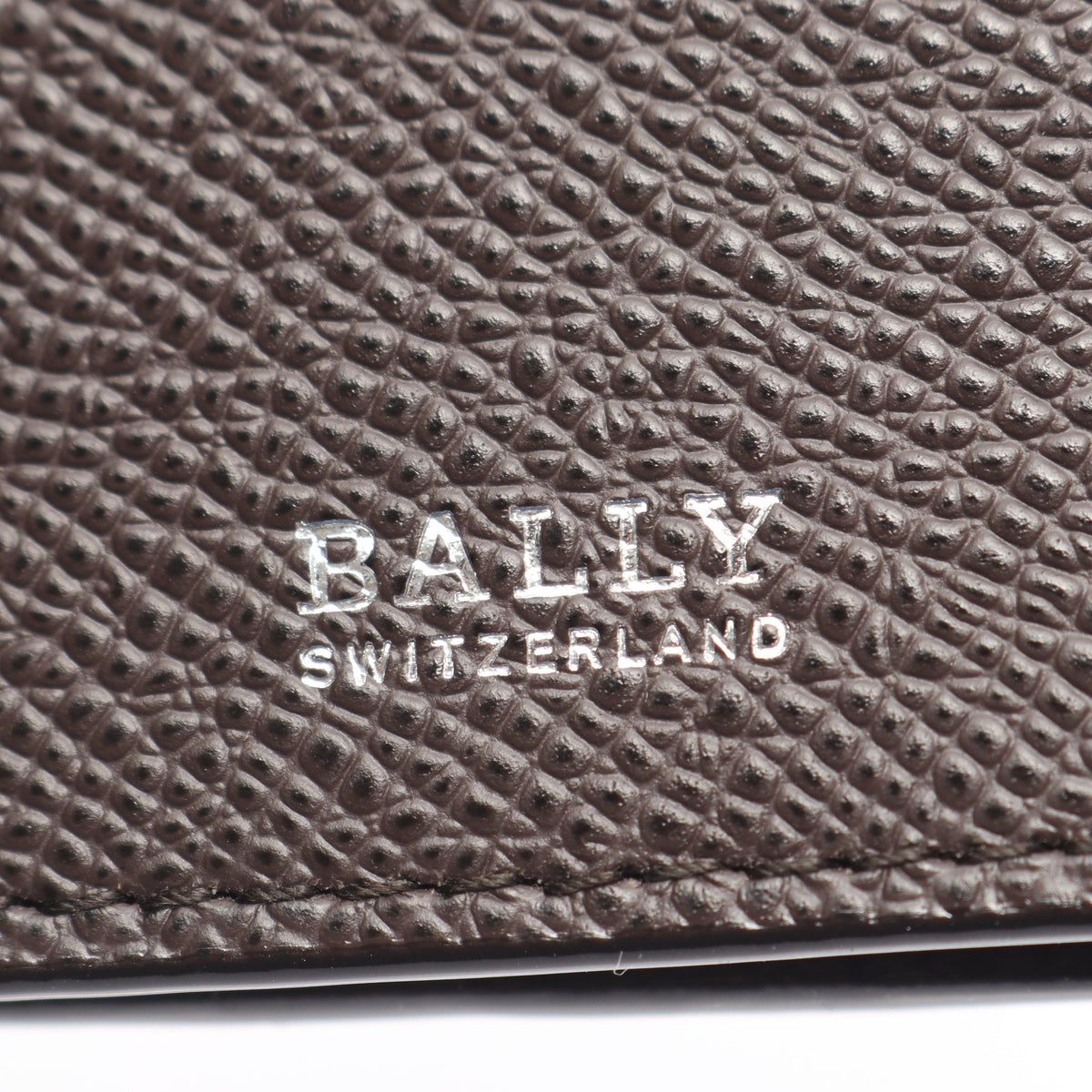 トレインスポッティング カードケース レザー ブラウン レッド ホワイト バリー 財布・小物 BALLY