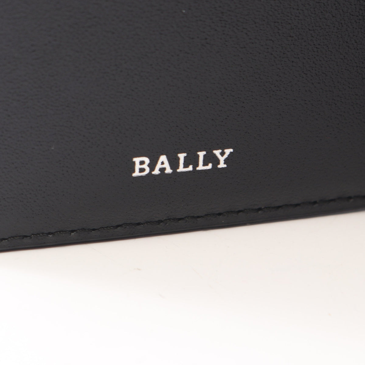 BALEN バレン 二つ折り長財布 レザー ブラック マルチカラー バリー 財布・小物 BALLY