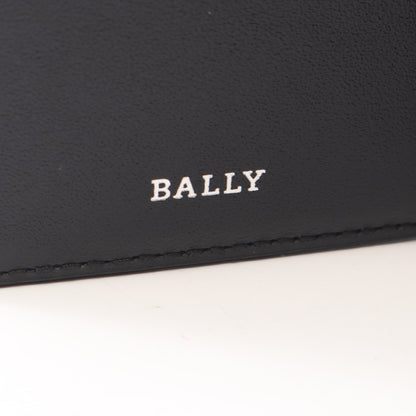 BALEN バレン 二つ折り長財布 レザー ブラック マルチカラー バリー 財布・小物 BALLY