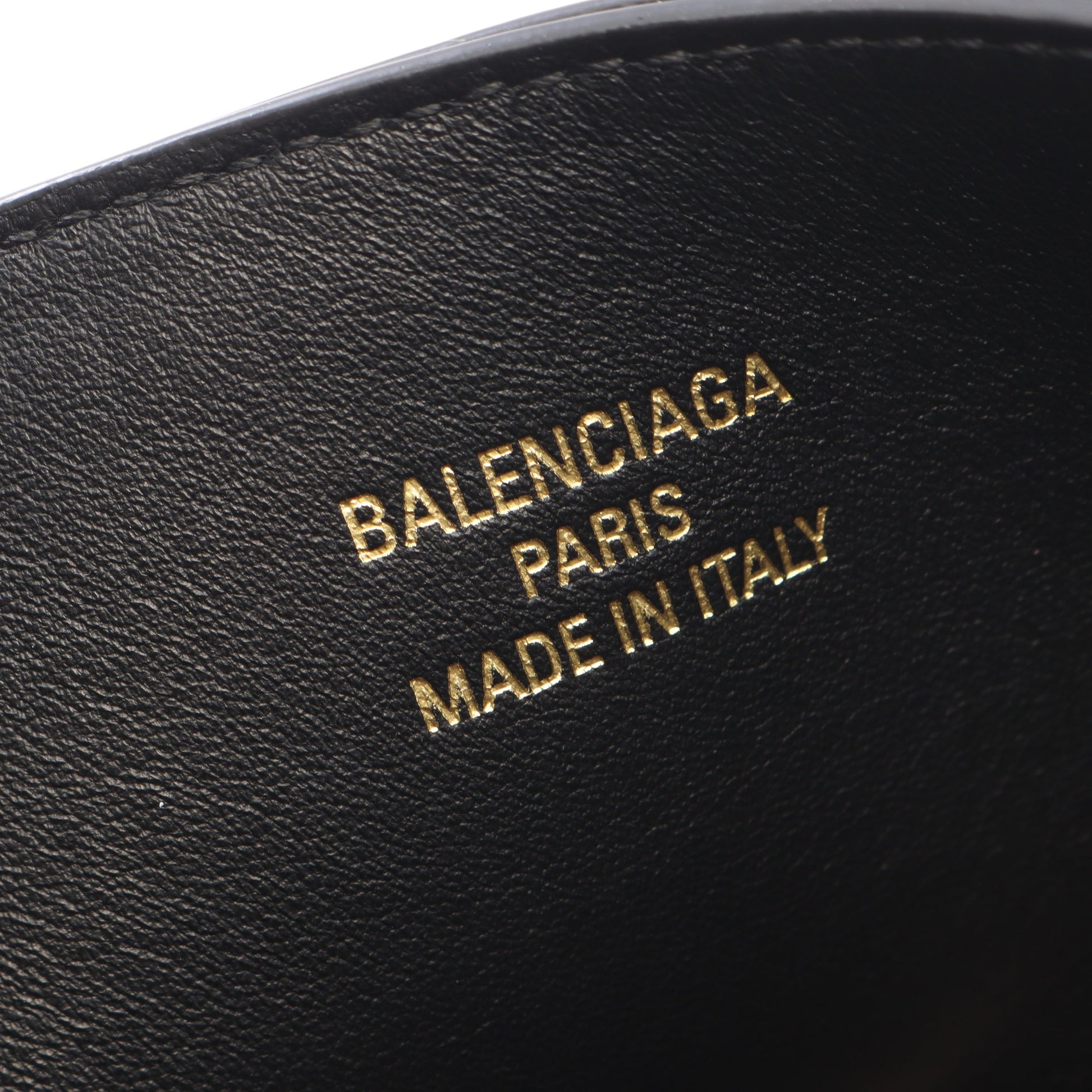 Bel Air ベルエア ミディアム キャリーオール ハンドバッグ トートバッグ レザー ブラック バレンシアガ バッグ BALENCIAGA