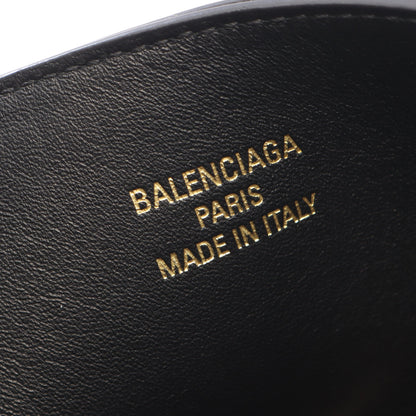 Bel Air ベルエア ミディアム キャリーオール ハンドバッグ トートバッグ レザー ブラック バレンシアガ バッグ BALENCIAGA