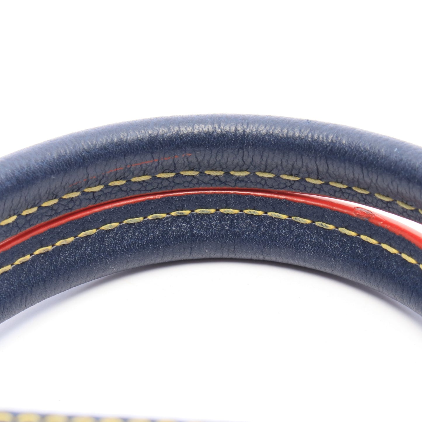 ツイスト トート エピ アンディゴブルー 2WAY ハンドバッグ トートバッグ レザー ネイビー レッド ルイヴィトン