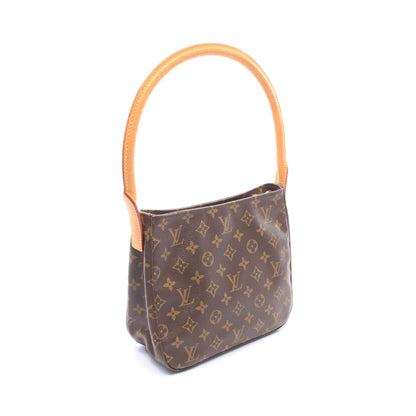 ルーピングMM モノグラム ショルダーバッグ PVC レザー ブラウン ルイヴィトン バッグ LOUIS VUITTON