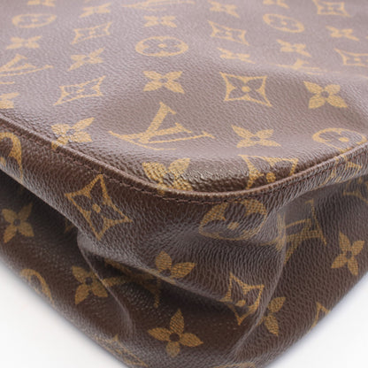ルーピングMM モノグラム ショルダーバッグ PVC レザー ブラウン ルイヴィトン バッグ LOUIS VUITTON