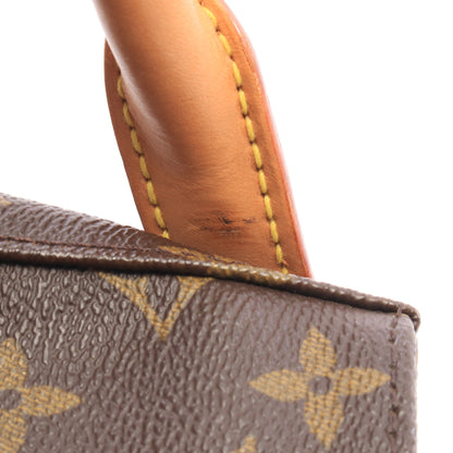 ルーピングMM モノグラム ショルダーバッグ PVC レザー ブラウン ルイヴィトン バッグ LOUIS VUITTON