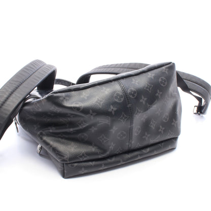 アポロ モノグラムエクリプス バックパック リュックサック PVC レザー ブラック ルイヴィトン バッグ LOUIS VUITTON
