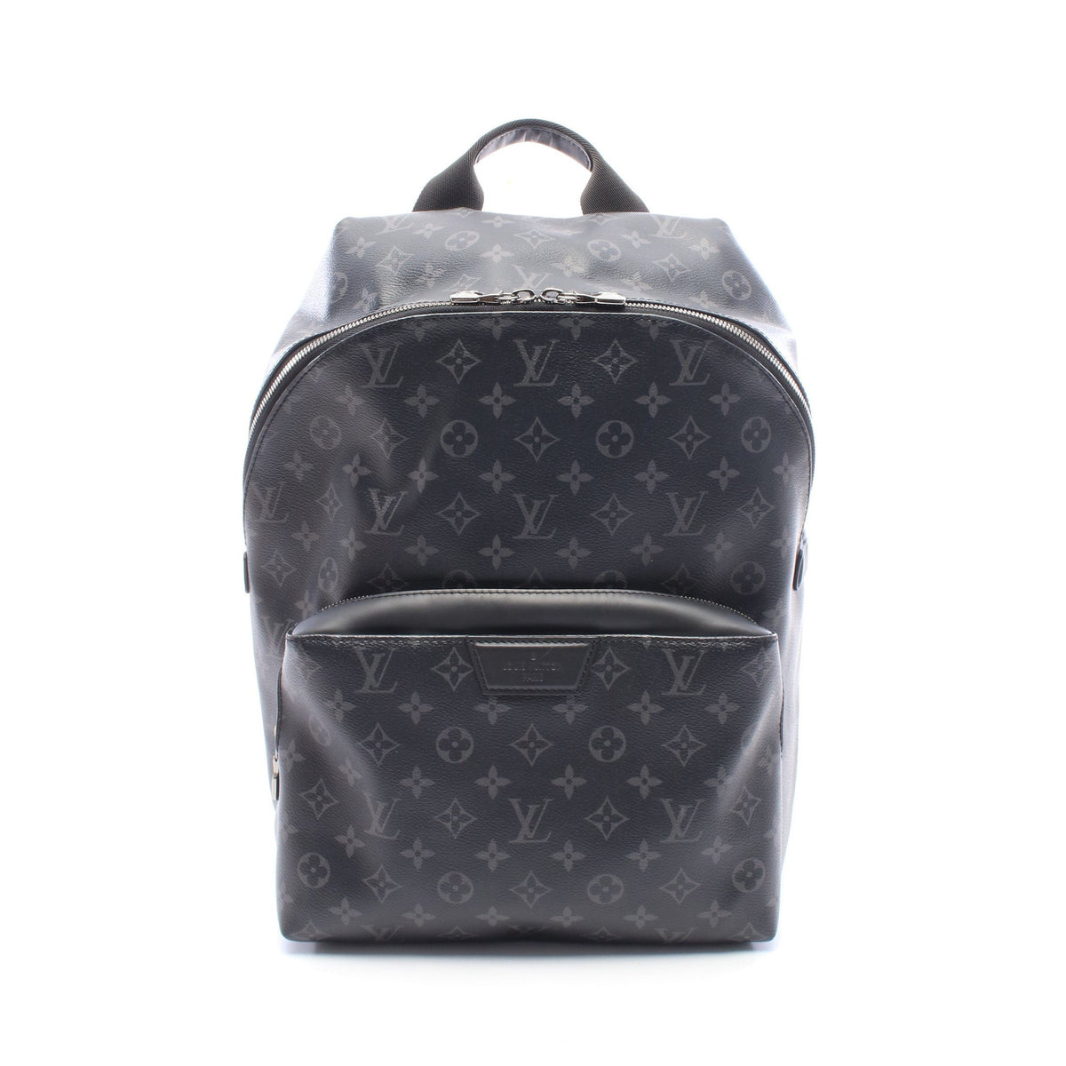 アポロ モノグラムエクリプス バックパック リュックサック PVC レザー ブラック ルイヴィトン バッグ LOUIS VUITTON