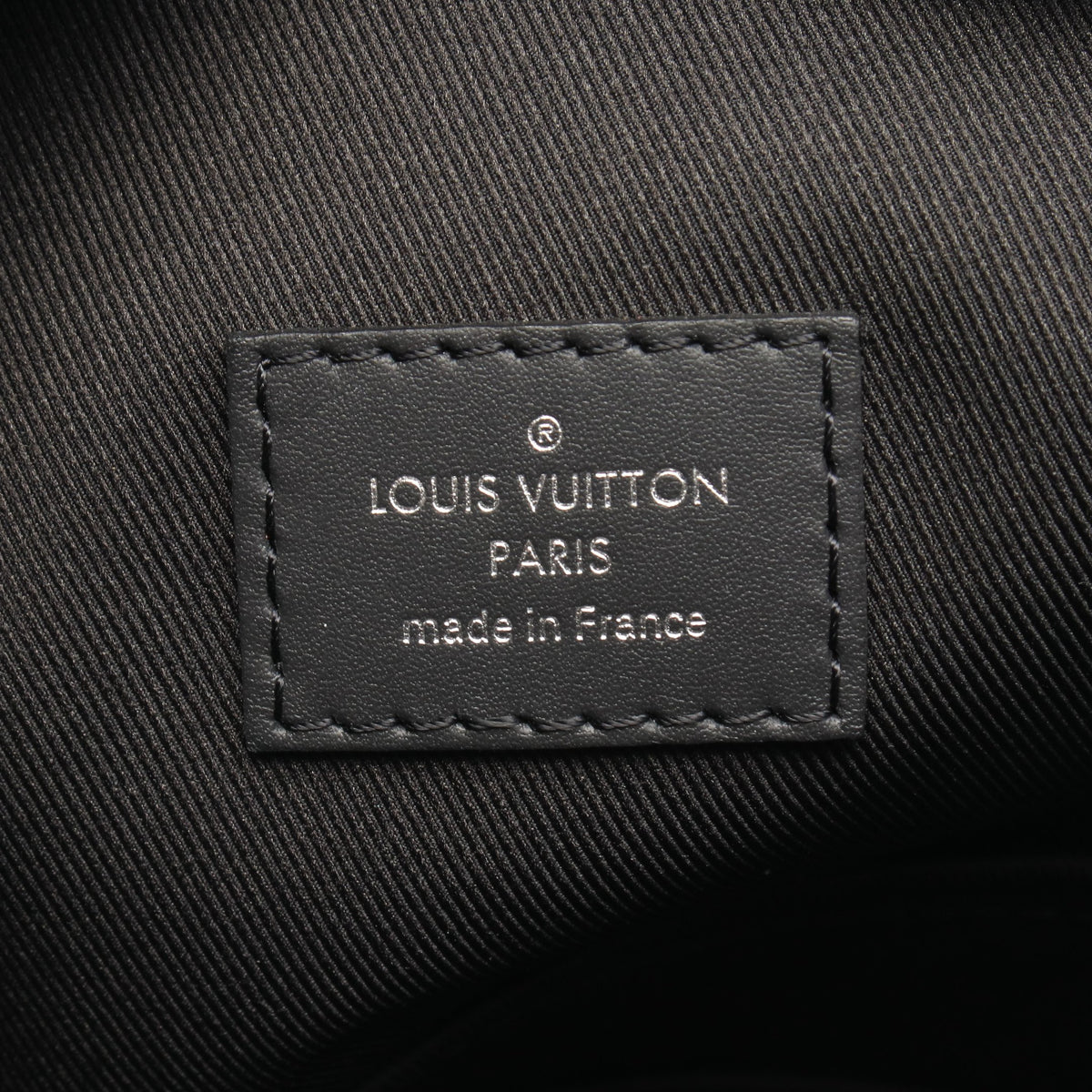 アポロ モノグラムエクリプス バックパック リュックサック PVC レザー ブラック ルイヴィトン バッグ LOUIS VUITTON
