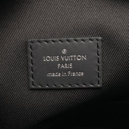 アポロ モノグラムエクリプス バックパック リュックサック PVC レザー ブラック ルイヴィトン バッグ LOUIS VUITTON