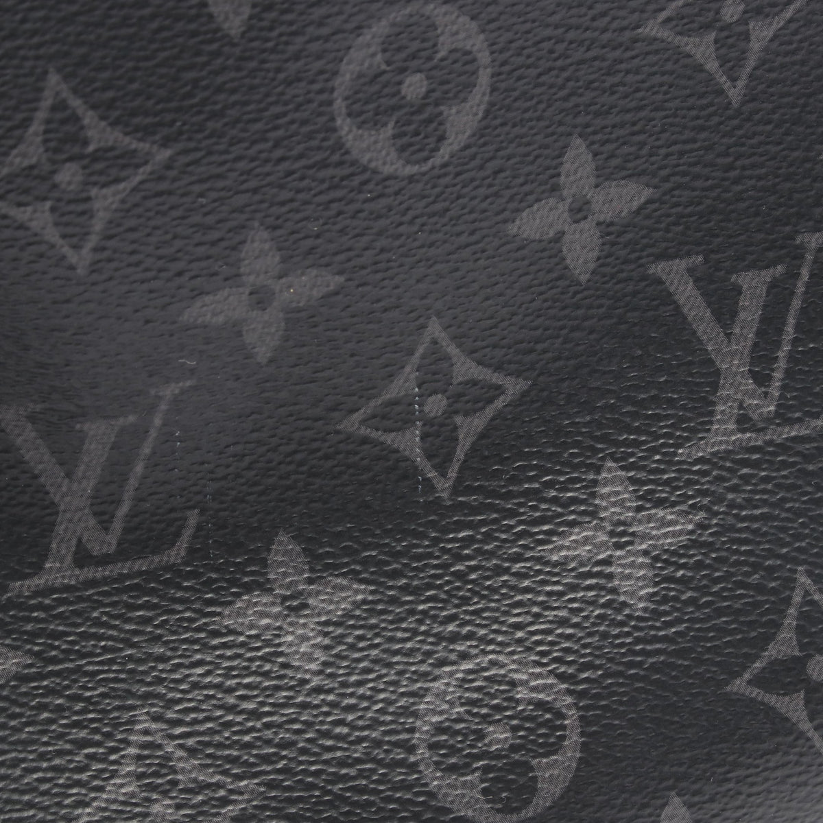 アポロ モノグラムエクリプス バックパック リュックサック PVC レザー ブラック ルイヴィトン バッグ LOUIS VUITTON