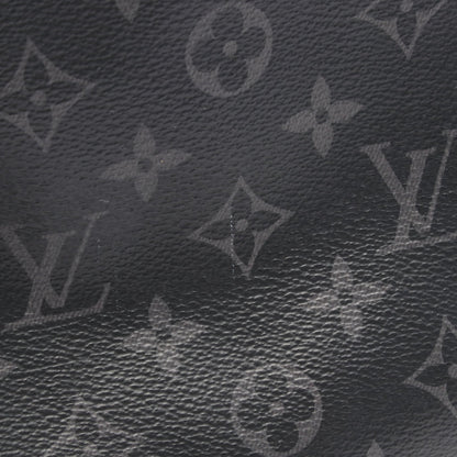 アポロ モノグラムエクリプス バックパック リュックサック PVC レザー ブラック ルイヴィトン バッグ LOUIS VUITTON