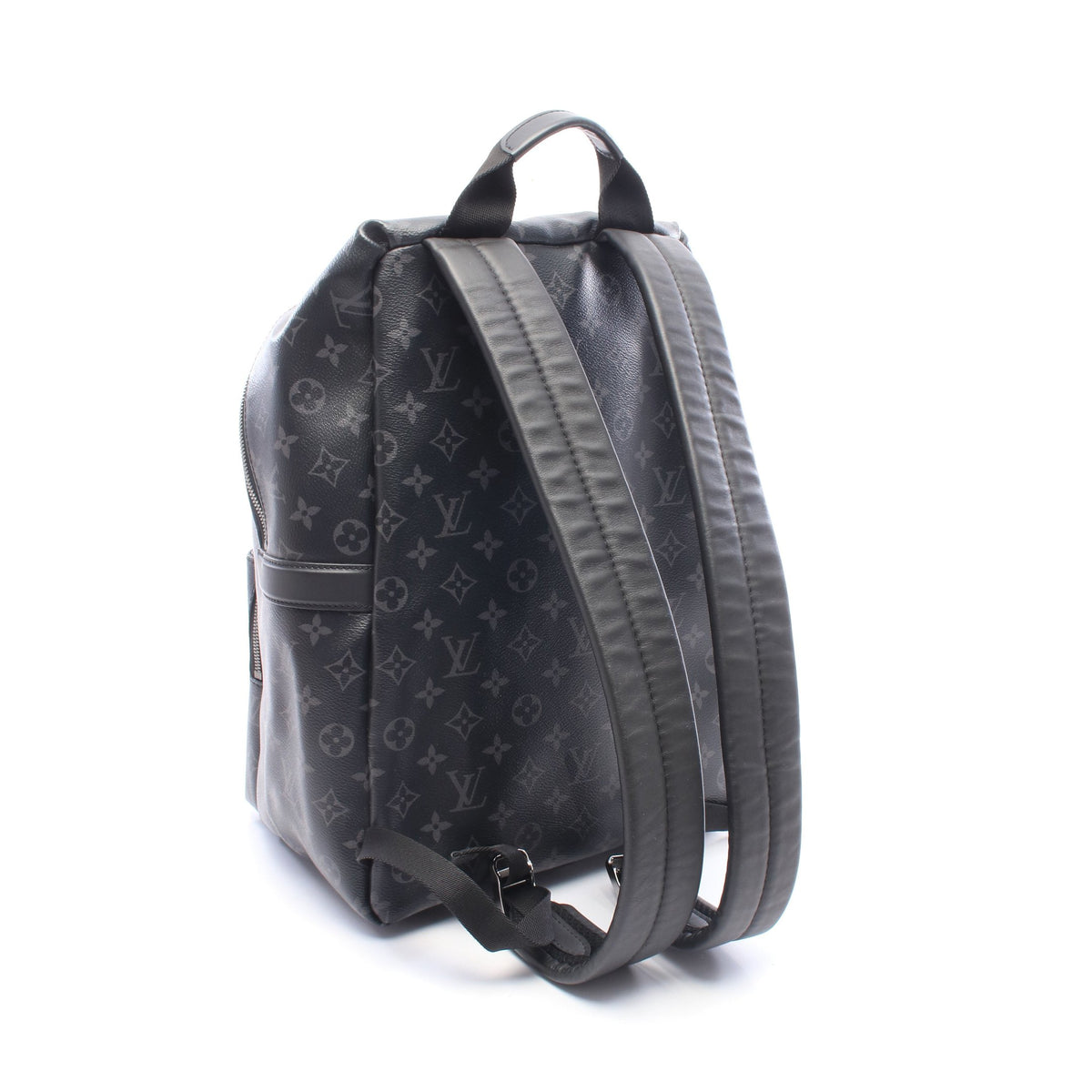 アポロ モノグラムエクリプス バックパック リュックサック PVC レザー ブラック ルイヴィトン バッグ LOUIS VUITTON
