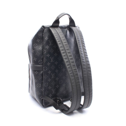 アポロ モノグラムエクリプス バックパック リュックサック PVC レザー ブラック ルイヴィトン バッグ LOUIS VUITTON