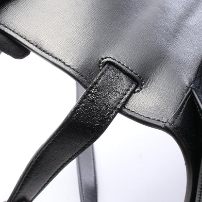 ベルシャス ミディアム ショルダーバッグ レザー スエード ブラック サンローランパリ バッグ SAINT LAURENT PARIS