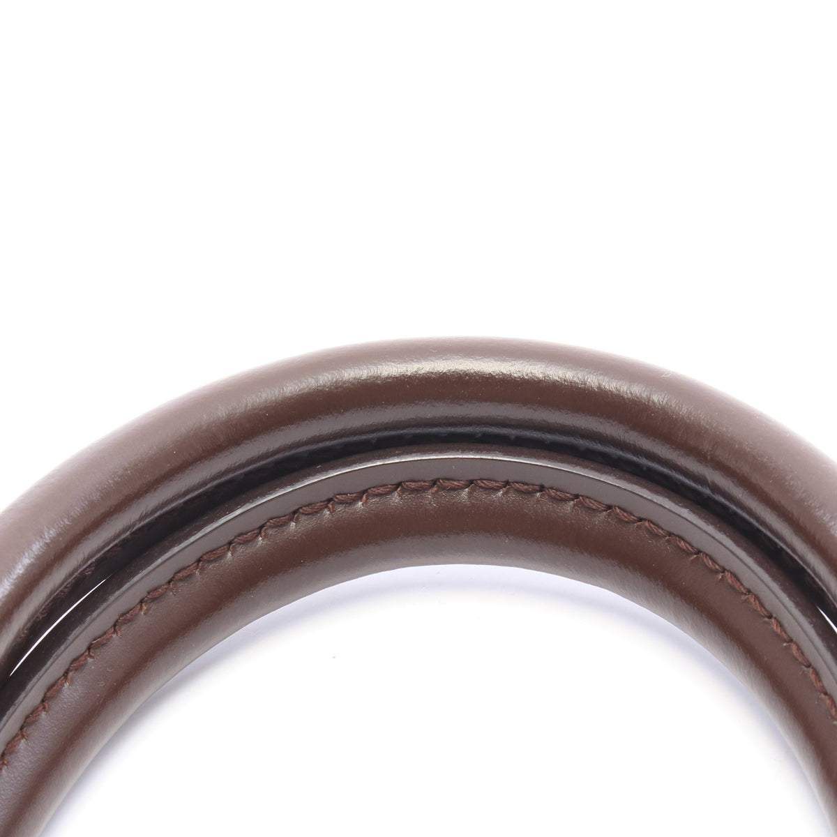アルマ ダミエエベヌ ハンドバッグ PVC レザー ブラウン ルイヴィトン バッグ LOUIS VUITTON