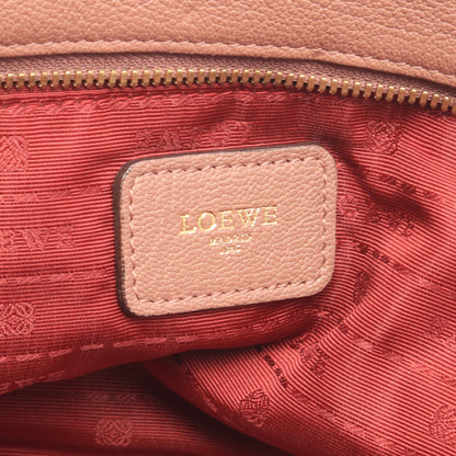 アマソナ36 ハンドバッグ レザー ピンクベージュ ロエベ バッグ LOEWE