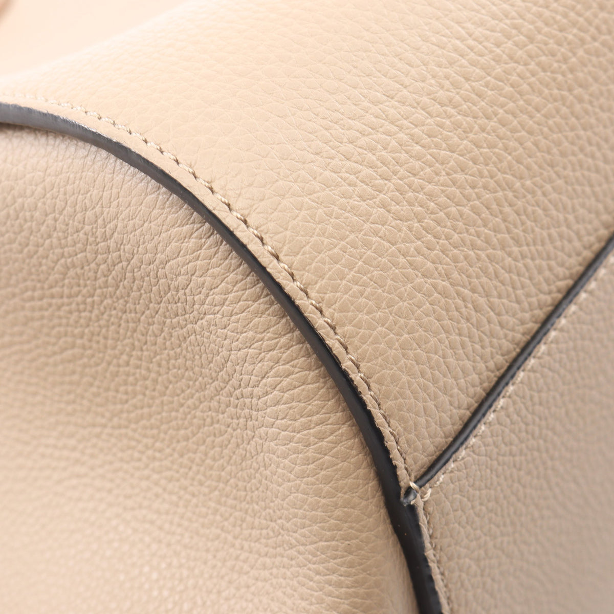 ハンモックバッグ スモール 2WAY ハンドバッグ レザー ベージュ グレーブラウン ロエベ バッグ LOEWE