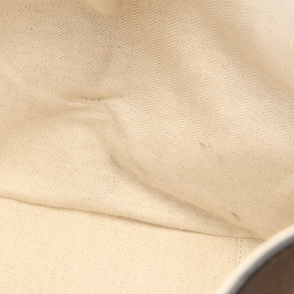 ハンモックバッグ スモール 2WAY ハンドバッグ レザー ベージュ グレーブラウン ロエベ バッグ LOEWE