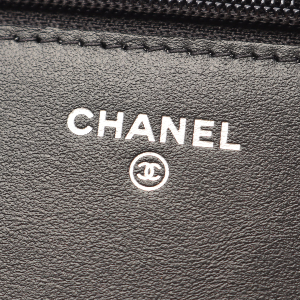 ボーイシャネル マトラッセ チェーンウォレット キャビアスキン ブラック シルバー金具 シャネル バッグ CHANEL