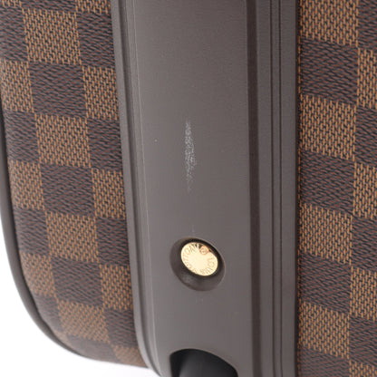ぺガス45 ダミエエベヌ キャリーケース スーツケース PVC レザー ブラウン ルイヴィトン バッグ LOUIS VUITTON