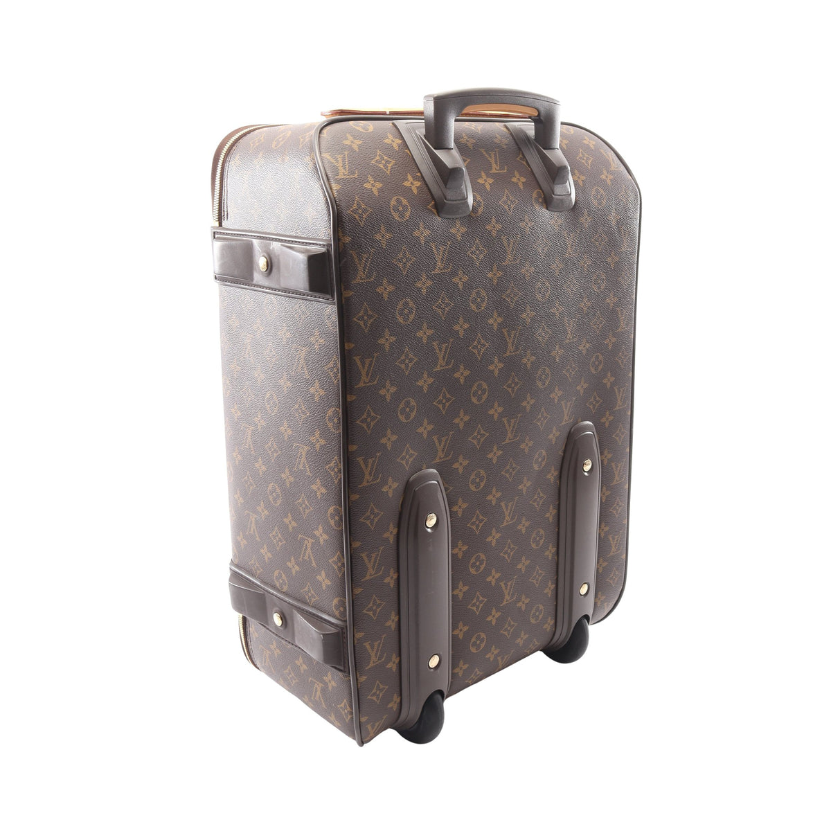 ペガス55 モノグラム キャリーケース スーツケース PVC レザー ブラウン ルイヴィトン バッグ LOUIS VUITTON