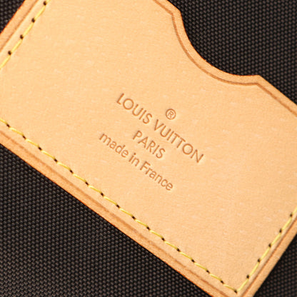ペガス55 モノグラム キャリーケース スーツケース PVC レザー ブラウン ルイヴィトン バッグ LOUIS VUITTON