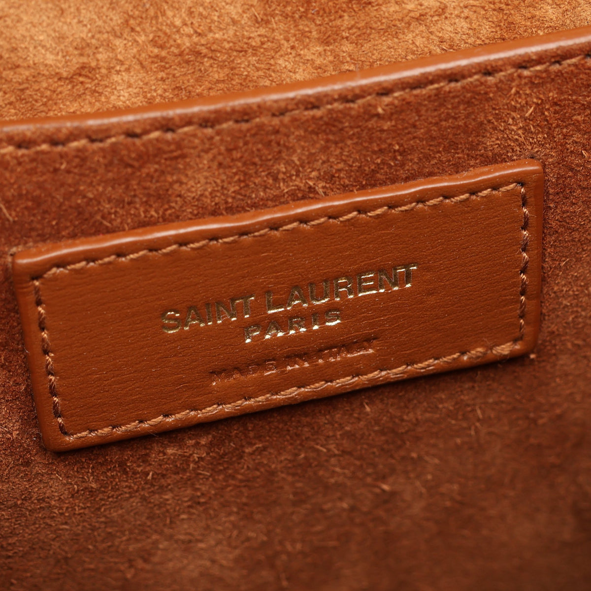 カサンドラ 2WAY ハンドバッグ キャンバス レザー アイボリー ブラウン サンローランパリ バッグ SAINT LAURENT PARIS