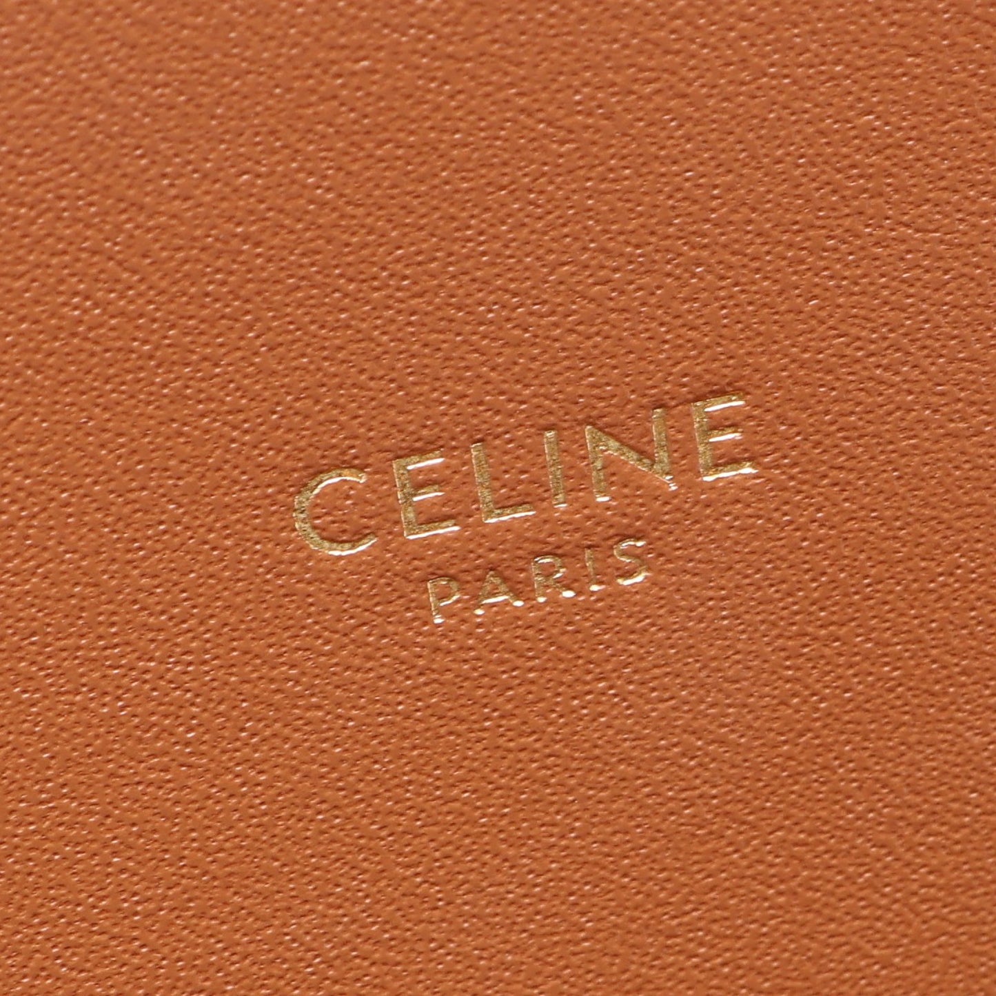 クラシック トリオンフバッグ ショルダーバッグ PVC レザー ブラウン ブラック セリーヌ バッグ CELINE