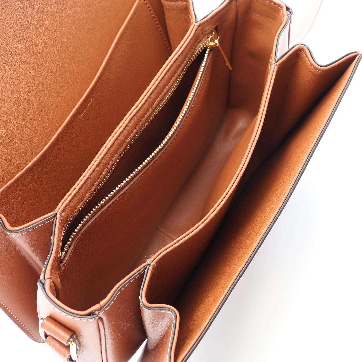 クラシック トリオンフバッグ ショルダーバッグ PVC レザー ブラウン ブラック セリーヌ バッグ CELINE