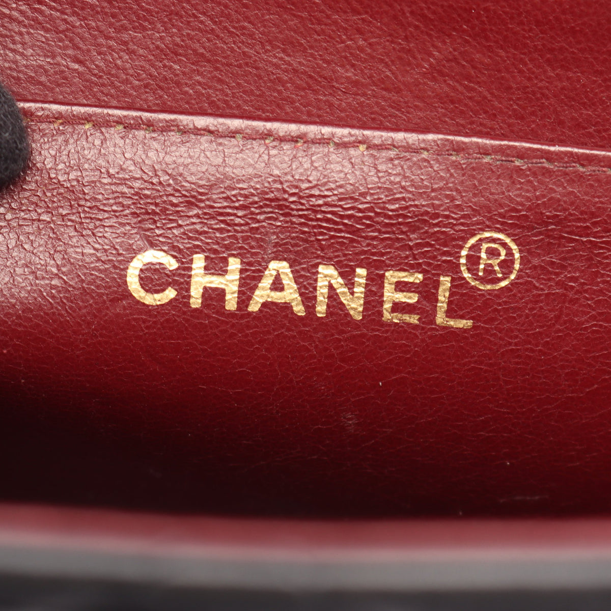デカマトラッセ34 シングルフラップ Wチェーンショルダーバッグ ラムスキン ブラック ゴールド金具 シャネル バッグ CHANEL