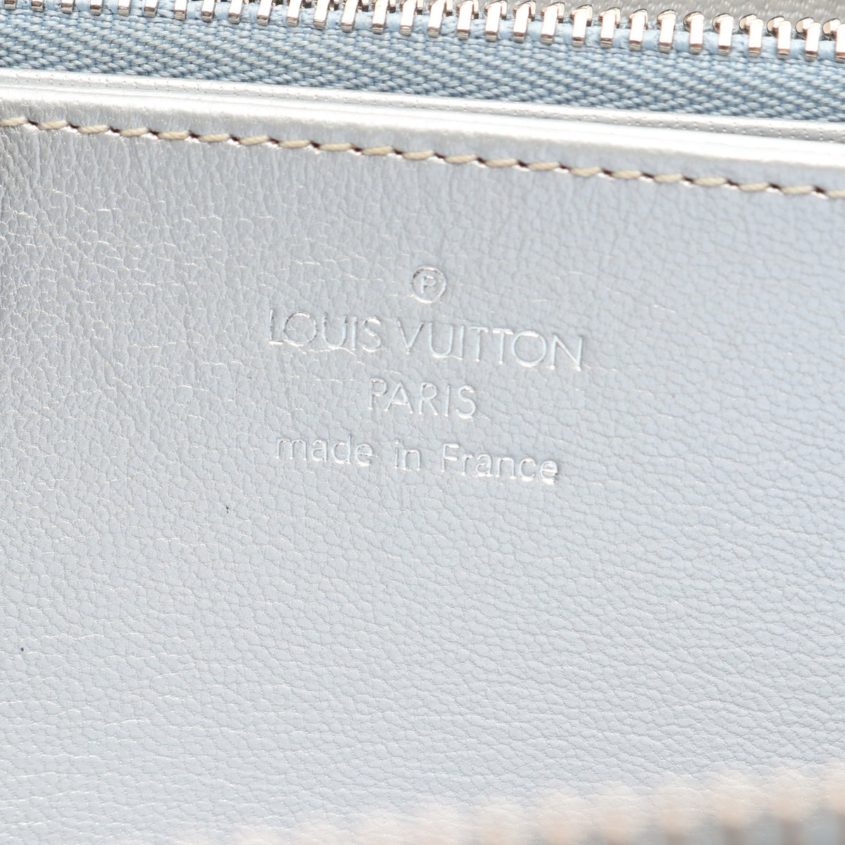 ジッピーウォレット ラウンドファスナー長財布 アリゲーター ブルー ルイヴィトン 財布・小物 LOUIS VUITTON