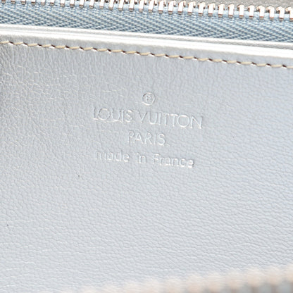 ジッピーウォレット ラウンドファスナー長財布 アリゲーター ブルー ルイヴィトン 財布・小物 LOUIS VUITTON