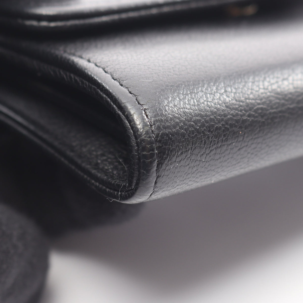ココマーク コインケース レザー ブラック ゴールド金具 シャネル 財布・小物 CHANEL