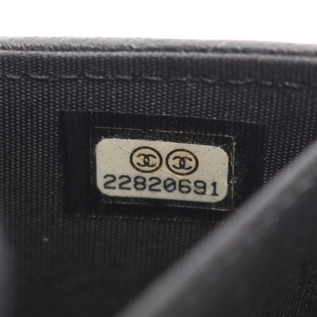 ココマーク コインケース レザー ブラック ゴールド金具 シャネル 財布・小物 CHANEL