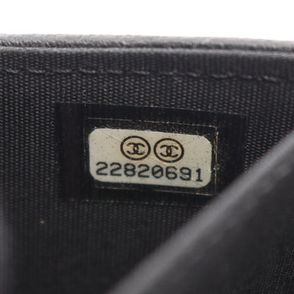 ココマーク コインケース レザー ブラック ゴールド金具 シャネル 財布・小物 CHANEL