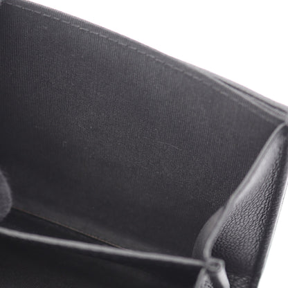 ココマーク コインケース レザー ブラック ゴールド金具 シャネル 財布・小物 CHANEL