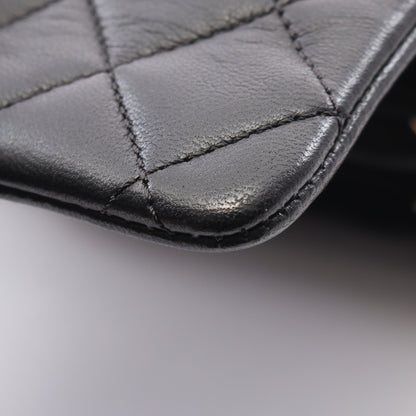 マトラッセ バックパック リュックサック ラムスキン ブラック ゴールド金具 シャネル バッグ CHANEL